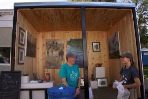 Micro-Exhibition at the Mobile Art Gallery - Interstate Park MN