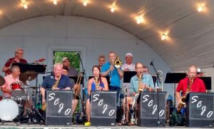 St. Croix Jazz Orchestra at the Rivertown Fall Art Fair