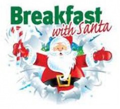 Breakfast with Santa at Dock Cafe