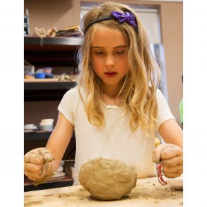 Phipps Center Clay Class for ages 7-12