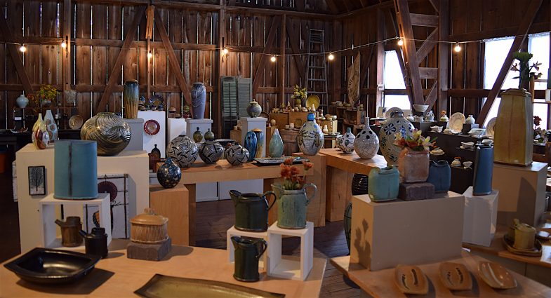 Gallery 1 - Rustic Road 13 Pottery Event and Sale