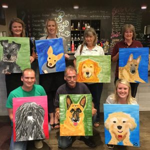 Pet Painting at the Freight House