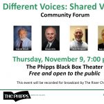 Gallery 1 - Community Forum - Different Voices: Shared Visions