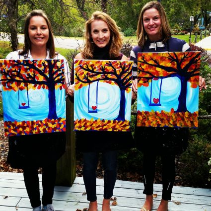 Gallery 2 - Painting the Peak of Fall on the St Croix