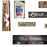 Gallery 1 - Paint Holiday Wood Signs & Enjoy Half-Priced Wine!
