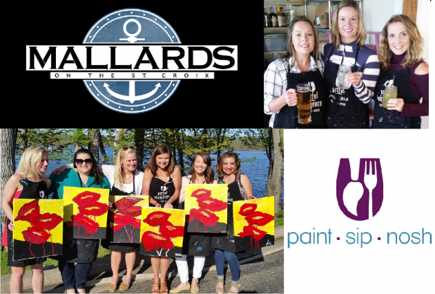 Gallery 1 - Painting at Mallards on the St. Croix - 