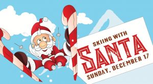 Ski with Santa at Afton Alps!