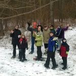 Learn to Snowshoe - Homestead Parklands on Perch Lake