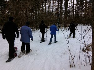 Learn to Snowshoe - Stanton County Forest