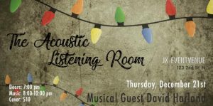 Acoustic Listening Room - Christmas Presence - David Harland & Friends