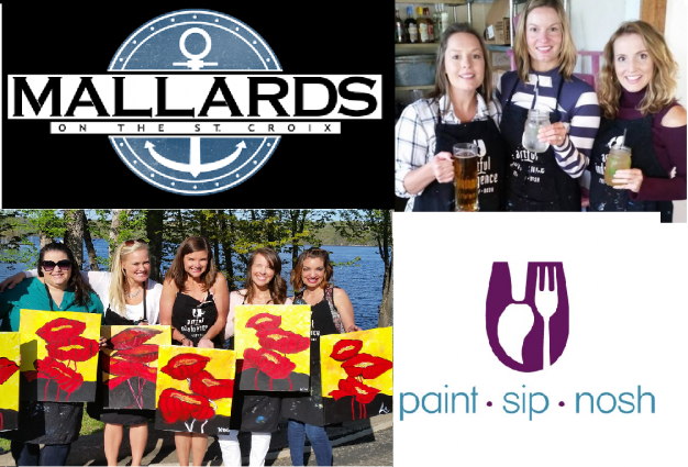 Gallery 1 - Painting at Mallards on the St Croix - 