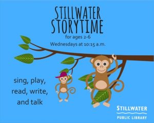 Storytime for ages 2-6