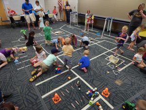 Play & Learn Storytime: Car & Truck Tape Town