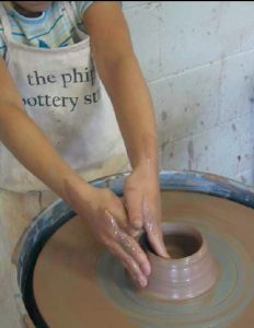 Teen Pottery on the Wheel: Ages 13+