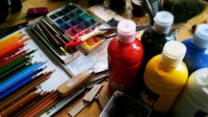 Journey Into Drawing & Painting: Ages 12-16 or has finished Exploring Drawing and Painting