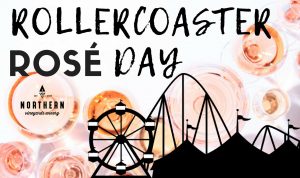 Rollercoaster Rosé Day