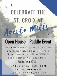 Celebrate the St. Croix at Arcola Mills - Open House Event