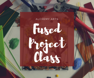 Fused Glass Project Class