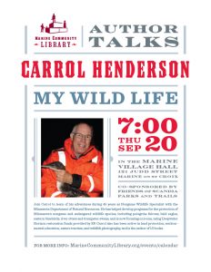 My Wild Life: Carrol Henderson