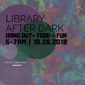Library After Dark for TEENS