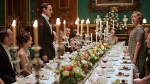 Downtown Abbey Christmas Dinner