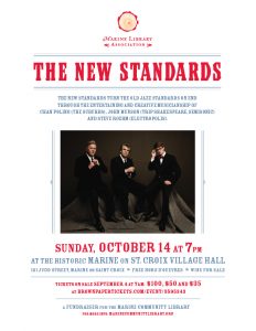 Marine Library Association presents The New Standards in concert!