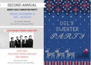Great Ugly Sweater Party