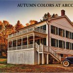 Autumn Colors at Arcola Mills