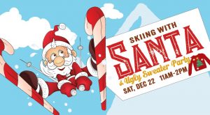 Ski with Santa and Ugly Sweater Party
