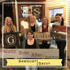 Sawdust Savvy DIY Wood Project Workshop