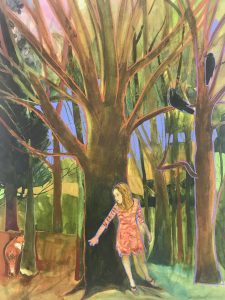 "Edie Abnet and Matthew Krousey: two solo exhibitions"