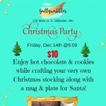 Christmas Crafting Party at Gullywubbles