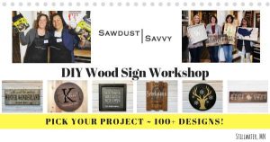 DIY Wood Project Workshop - Pick Your Project