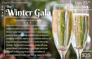 Lion's Tavern 2019 Winter Gala