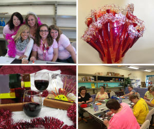 Valentines Weekend-Fused Glass Project Class