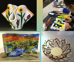 Fused Glass Basics and Beyond Class