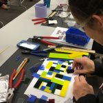 Gallery 1 - Fused Glass Tile Class
