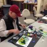 Gallery 2 - Fused Glass Tile Class