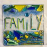 Gallery 3 - Fused Glass Tile Class