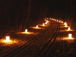 Candlelight Night at Wild River State Park