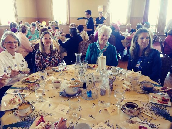 Gallery 3 - Victorian Tea at the Historic Courthouse