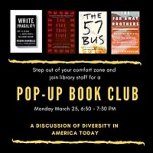 A ‘Pop-Up’ Book Club – A discussion of diversity in America
