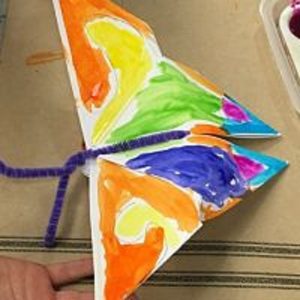 Origami Butterflies for Kids