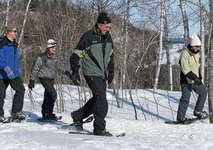 Snowshoe Discovery Walk (Ages 8 to adult)