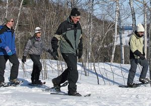 Learn to Snowshoe! (Ages 8 to adult)