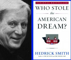 Pulitzer Prize Winner Hedrick Smith at Stillwater Library