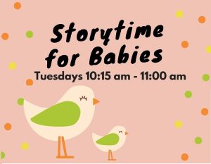 Baby Storytime: Stillwater Public Library