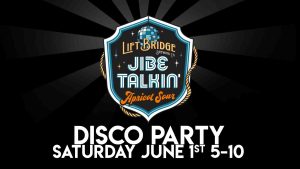 Jibe Talking Disco Party at Lift Bridge Brewery