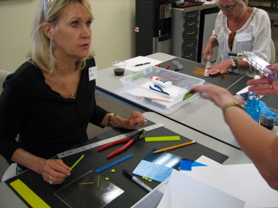 Gallery 1 - Fused Glass Project Class