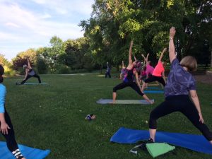 Yoga on the Bluffs